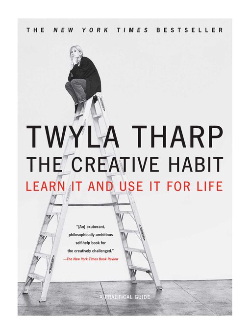 Title details for The Creative Habit by Twyla Tharp - Wait list